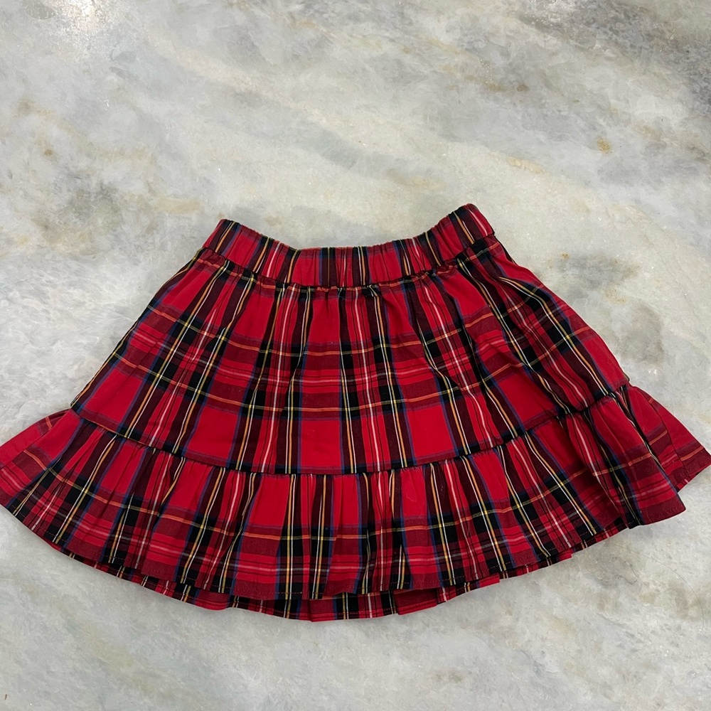 Crew Cuts tartan skirt - 2T